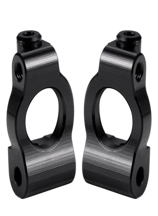 JGGZONE RC Aluminum Front Steering Knuckles Caster Blocks C Hubs Carriers for 1/24 Buggy Losi Micro-B Upgrades (Front Steering Cup & Caster Block) - Image 2